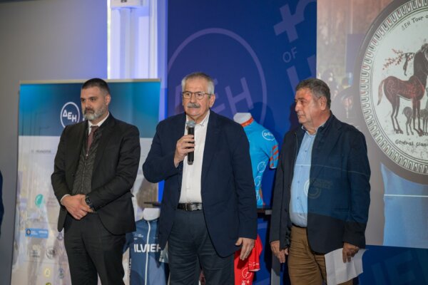 Η Περιφέρεια Θεσσαλίας στο επίκεντρο του διεθνούς ποδηλατικού αγώνα ΔΕΗ Tour of Hellas 2026 (φωτ.)