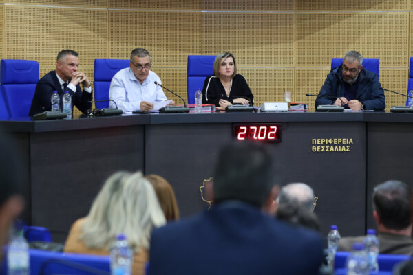 Σχέδιο της Περιφέρειας για την ποιότητα του αέρα στην Θεσσαλία βασισμένο στις ευρωπαϊκές απαιτήσεις