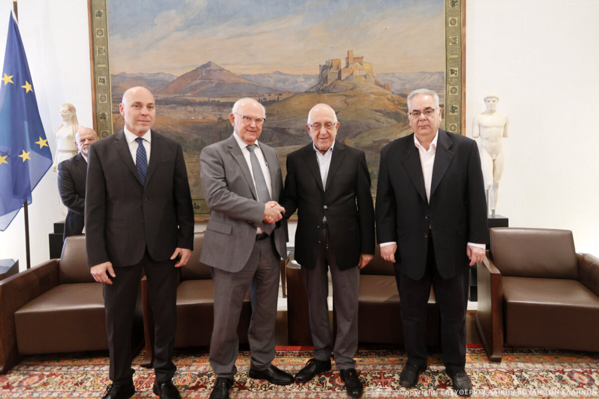 ©Copyright: Hellenic Parliament-Photographer: Aliki Eleftheriou
Athens-Greece