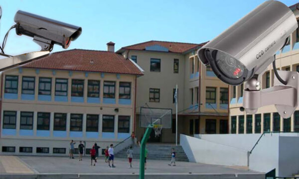 Συμπαράταξη Λαρισαίων: «Η ασφάλεια των σχολείων δεν επιβάλλεται με κάμερες»