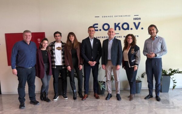 Δ. Λαρισαίων: Κοινές δράσεις με αθλητικούς φορείς και Οργανισμούς – Συναντήσεις με στελέχη ΕΟΚΑΝ, ΟΑΚΑ, Ελληνικής Παραολυμπιακής Επιτροπής