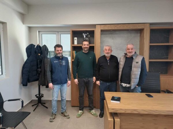 Επίσκεψη του Αναπλ. Περιφερειάρχη Θεσσαλίας κ. Κ. Μπαρμπούτη στον Συνεταιρισμό  Αγελαδοτρόφων και Προβατοτρόφων Δυτ. Θεσσαλίας