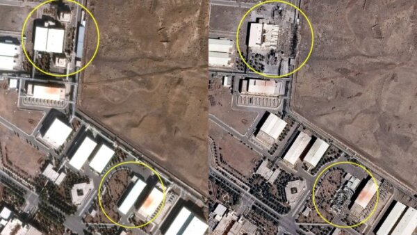 IAEA για Ιράν: Καταγράφηκαν ζημιές στην πυρηνική μονάδα της Νατάνζ, αλλά όχι διαρροή ραδιενέργειας