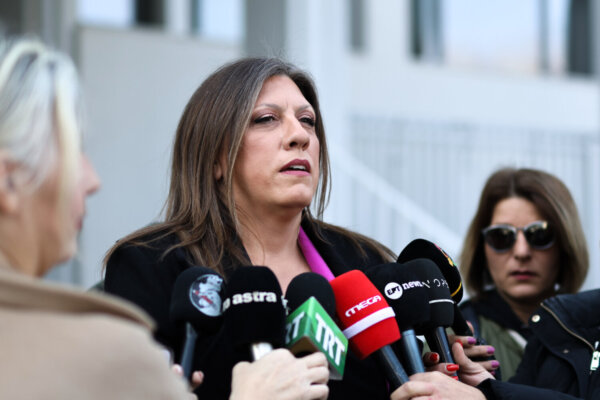 Ζ. Κωνσταντοπούλου από Λάρισα: «Αποκαλύπτονται καθημερινά στοιχεία συγκάλυψης» – Τι ανέφερε για βίντεο που δεν έχει κατατεθεί (φωτ. & βίντεο)