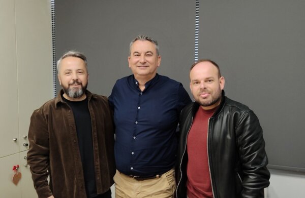 Συνάντηση του Αντιπεριφερειάρχη Υγείας Βαγγ. Αποστόλου με τον Σύλλογο Πασχόντων Θαλασσαιμίας Καρδίτσας