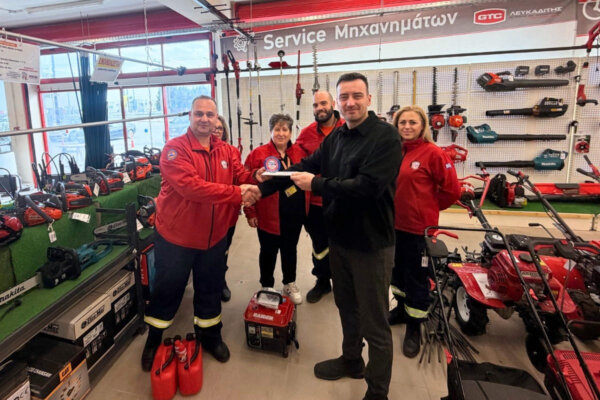 Εκπαίδευση Πρώτων Βοηθειών από την ΕΠΟΜΕΑ στη Λευκαδίτης GTC Α.Ε.