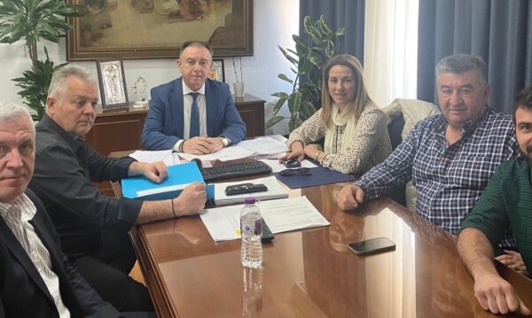 Συνάντηση Κέλλα με προεδρείο ΤΟΕΒ Πηνειού
