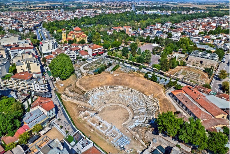 Από την προϊστορία έως σήμερα, η Λάρισα δεν σταμάτησε ποτέ να αναπνέει πολιτισμό.  Εκεί όπου η αρχαιότητα συναντά τον σύγχρονο  ρυθμό