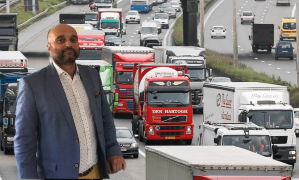 Νέος εφιάλτης για καταναλωτές – «Φωτιά» στα κόμιστρα φορτηγών από σήμερα