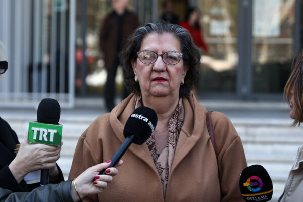 Χρυσ. Χλωρού: «Δεν πρέπει να έχουμε ξανά αναβολή δίκης» (βίντεο)