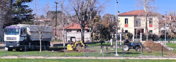 Κλειστή η κεντρική παιδικά χαρά της Νίκαιας