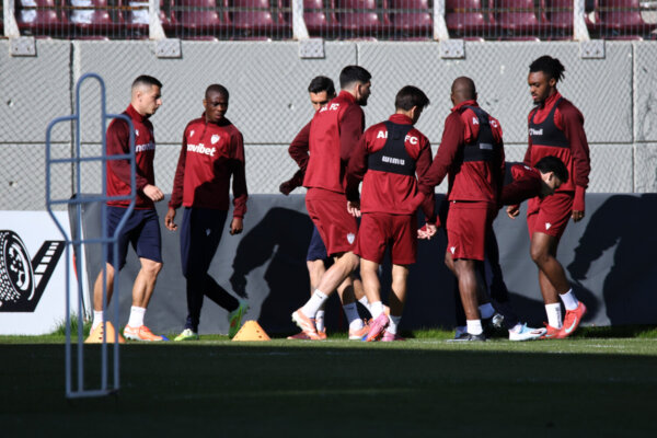 Στην τελική ευθεία η προετοιμασία της ΑΕΛ (φωτ. & βίντεο)