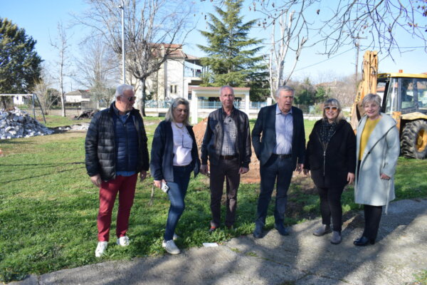 Ανακατασκευάζονται 41 παιδικές χαρές στον Δήμο Κιλελέρ (φωτ. & βίντεο)