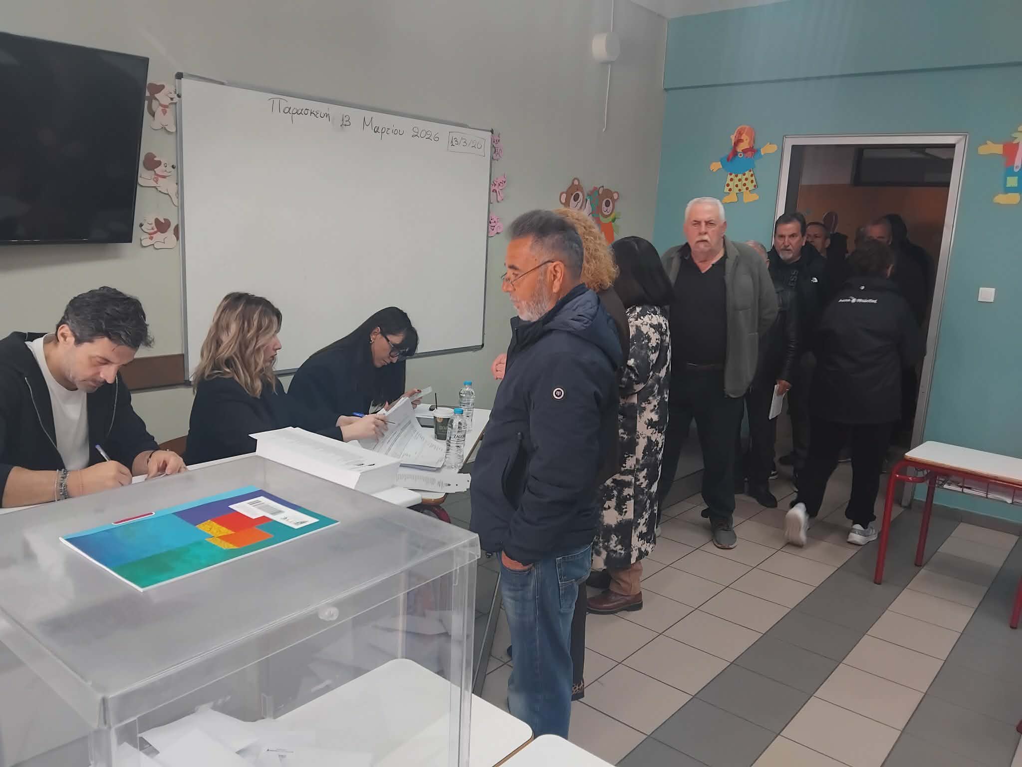 ΕΚΛΟΓΕΣ ΠΑΣΟΚ ΛΑΡΙΣΑΣ (2)