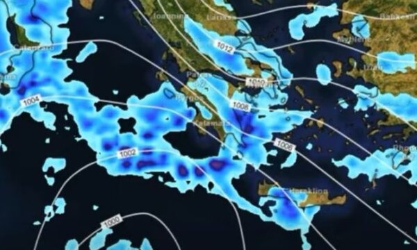 Κολυδάς: Χαλάει ο καιρός από την Τρίτη – Βροχές μέχρι την Παρασκευή