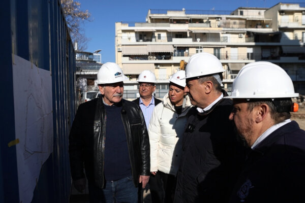 Ξεκίνησε η υλοποίηση της νέας πτέρυγας στο Γενικό Νοσοκομείο Λάρισας