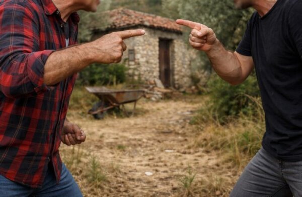 Βόλος: Ο κακός χαμός σε οικογενειακό οικόπεδο-Αδέλφια αντάλλαξαν απειλές και κατέληξαν στο Αυτόφωρο