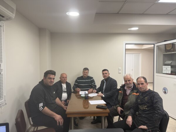 Υπογραφή Πρωτοκόλλου Συνεργασίας μεταξύ του Ελληνοϊταλικού Επιμελητηρίου και του Συνδέσμου Αδειούχων Θερμοϋδραυλικών Λάρισας