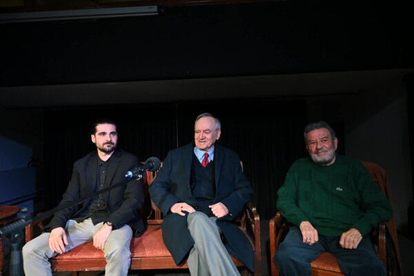 Παρουσιάστηκε το νέο βιβλίο «Αμέμπτου ηθικής» του Κώστα Λάνταβου (φωτ.& βίντεο)