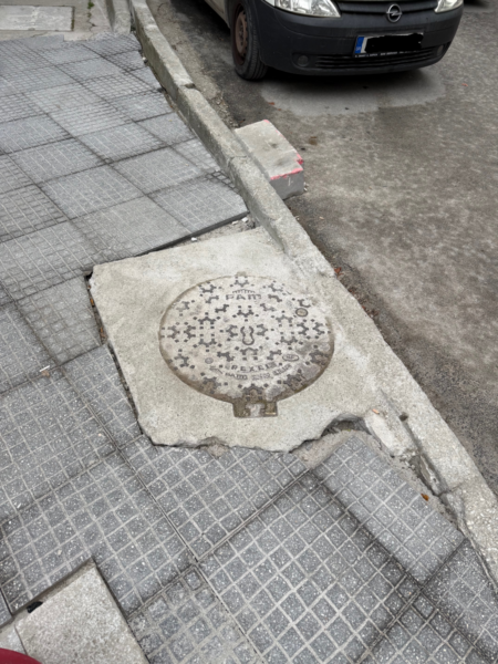 Τί είδε παρατηρητικός συμπολίτης σε δρόμο της Λάρισας… (φωτ.)