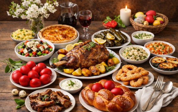 Πιέσεις στο πασχαλινό τραπέζι και «αγορά δύο ταχυτήτων»