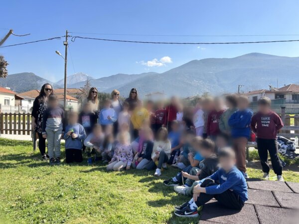 Μικροί «Πράσινοι Ήρωες» στο Συκούριο – Δράση περιβαλλοντικής ευαισθητοποίησης από τον Δήμο Τεμπών και το Δημοτικό Σχολείο