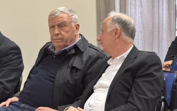 Στο σεμινάριο για την προσαρμογή της Θεσσαλίας στην κλιματική αλλαγή ο Θ. Νασιακόπουλος