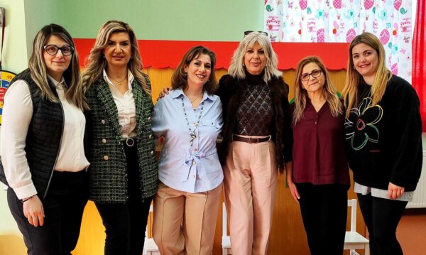 Ενημερωτική ομιλία του Κέντρου Ψυχικής Υγείας Λάρισας στον Παιδικό Σταθμό Νίκαιας