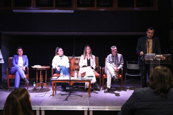 «Μετά τον έρωτα τι;» – Παρουσίαση του νέου βιβλίου του Γιώργου Γιαννούση (φωτ.)