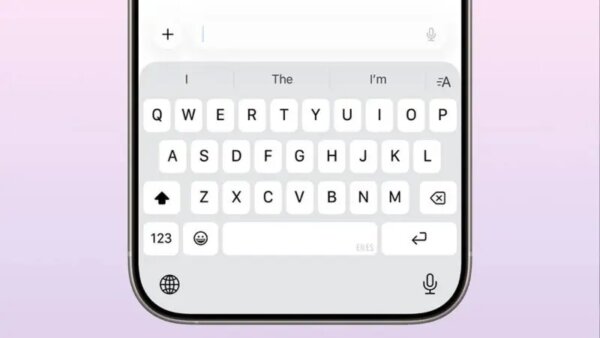 Η Apple διορθώνει ένα σημαντικό πρόβλημα στο πληκτρολόγιο του iPhone