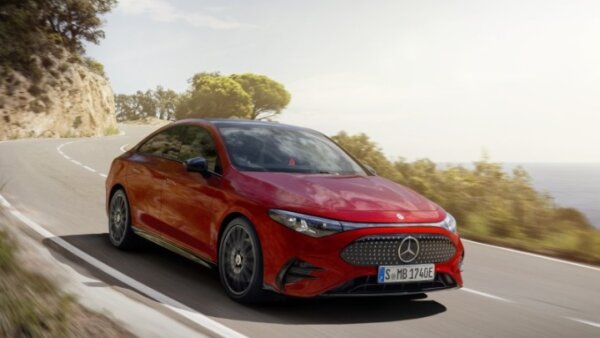 H ολοκαίνουρια Mercedes CLA ήρθε στην Ελλάδα