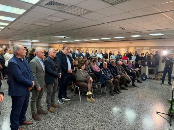 Λάμπρος Ζάρρας: Ο πολιτισμός δεν έχει παρατάξεις