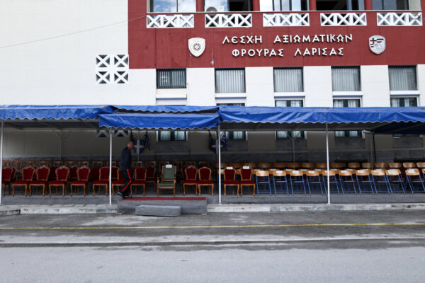 Η Λάρισα ετοιμάζεται να τιμήσει την Εθνική Επέτειο της 25ης Μαρτίου (φωτ.)