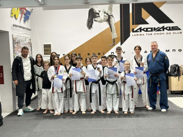 Επιτυχημένη παρουσία του ΑΣ Ταεκβοντό Λάρισας στην Ξάνθη