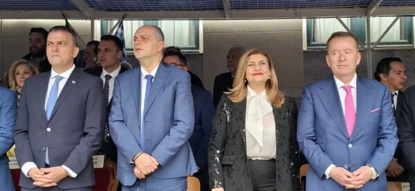 Λιακούλη: «Η 25η Μαρτίου δεν είναι μόνο ημέρα τιμής, είναι μέρα ημέρα συνείδησης» (φώτ.)