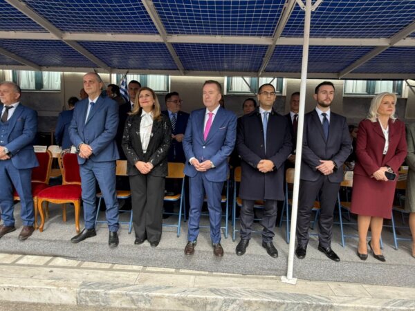 Κόκκαλης: Χρειαζόμαστε περισσότερη Δημοκρατία, ισχυρούς θεσμούς και κράτος που στέκεται με συνέπεια (φωτ. & βίντεο)