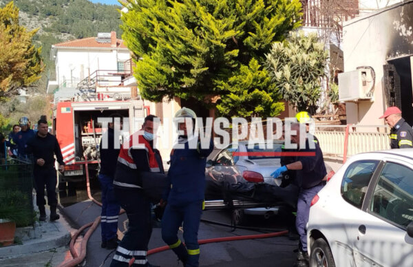 Τραγωδία στον Βόλο – Δύο νεκρές γυναίκες μετά από έκρηξη σε σπίτι (φωτ.)