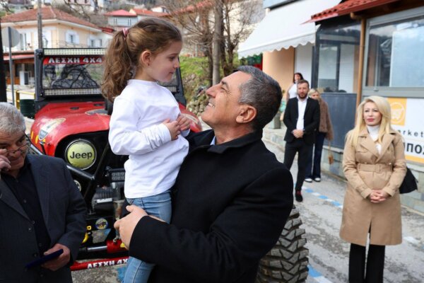 Δ. Κουρέτας: Τα χωριά αυτά είναι η άλλη Ελλάδα