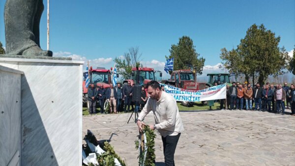 Ο Στέλιος Τσικριτσής στον αγωνιστικό εορτασμό του Κιλελέρ