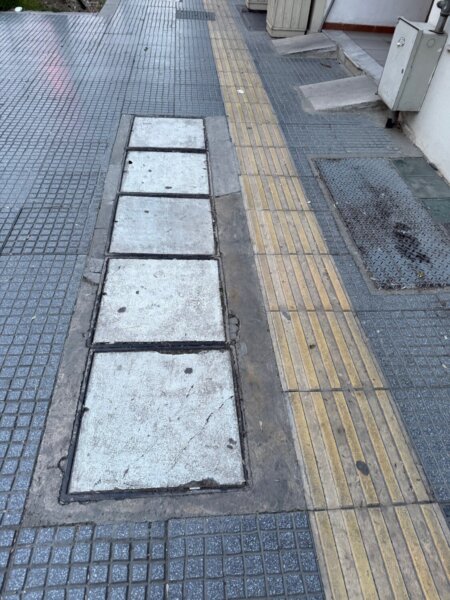 Παράπονα για τα έργα στην Ανθίμου Γαζή