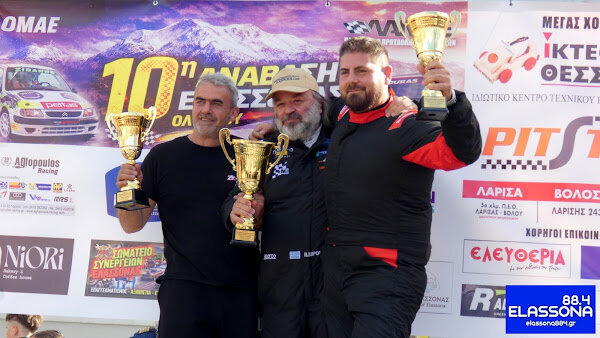 Με απόλυτη επιτυχία η 10η Ανάβαση Ελασσόνας – Θρίαμβος και ρεκόρ από τον – και πρόεδρο της ΑΕΚ – Μάριο Ηλιόπουλο