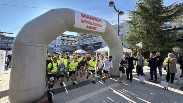 Με επιτυχία ο 5ος «Μυρμιδόνων Άθλος» στα Φάρσαλα (φωτ.)