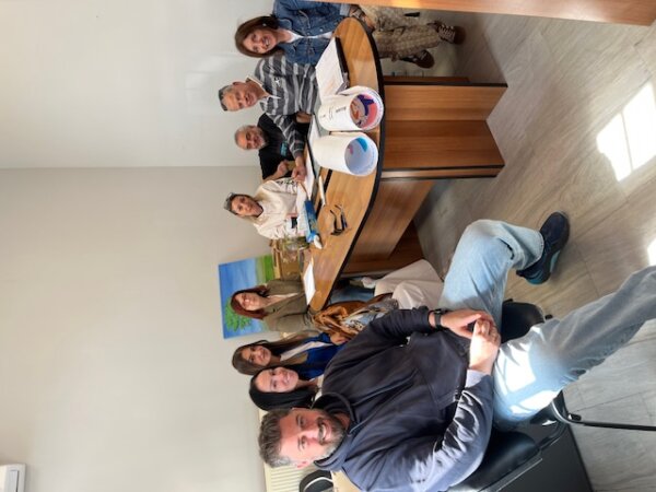 Συνάντηση εργασίας στο Κέντρο Κοινότητας Δ. Τυρνάβου