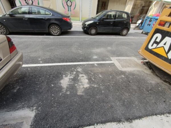 Λάρισα: Προβληματισμός για την εικόνα δρόμων μετά από έργα… (φωτ.)