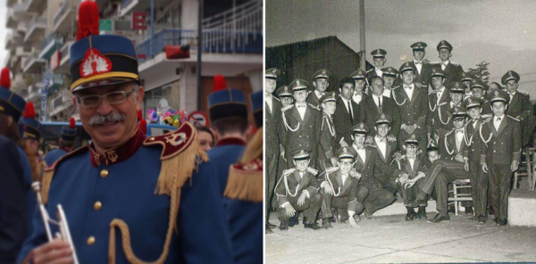 Δύο φωτογραφίες τραβηγμένες με 55 χρόνια διαφορά…