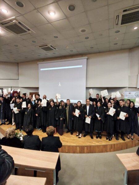 Ορκίστηκαν 32 Απόφοιτοι και Μεταπτυχιακοί του καινοτόμου Τμήματος Γεωπονίας – Αγροτεχνολογίας