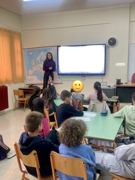 Πανελλήνια Ημέρα Φιλοζωίας στο 27ο Δημοτικό Σχολείο Λάρισας