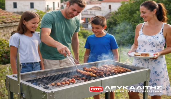 Είδη Ψησίματος για Πάσχα – Τεχνικό πολυκατάστημα Λευκαδίτης GTC