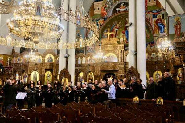 Το Τροπάριο της Κασσιανής θα ψάλει η μικτή χορωδία του Μουσικού Συλλόγου Λάρισας