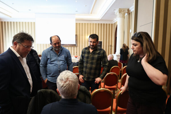 Λάρισα: Κοινό μέτωπο επιστημόνων και φορέων για την κλιματική κρίση και την επισιτιστική ασφάλεια (φωτ. & βίντεο)